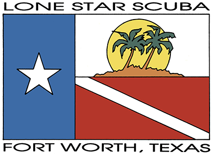 Logo Lone Star Scuba - Ft Worth