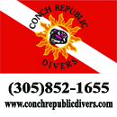 Logo Conch Republic Divers
