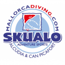 SKUALO ALCUDIA - Logo
