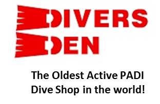 Logo Diver's Den Dive Shop Inc.