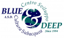 Logo Centro Sviluppo Cultura Subacquea Blue & Deep