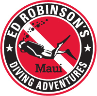 Ed Robinson's Diving Adventures - Logo