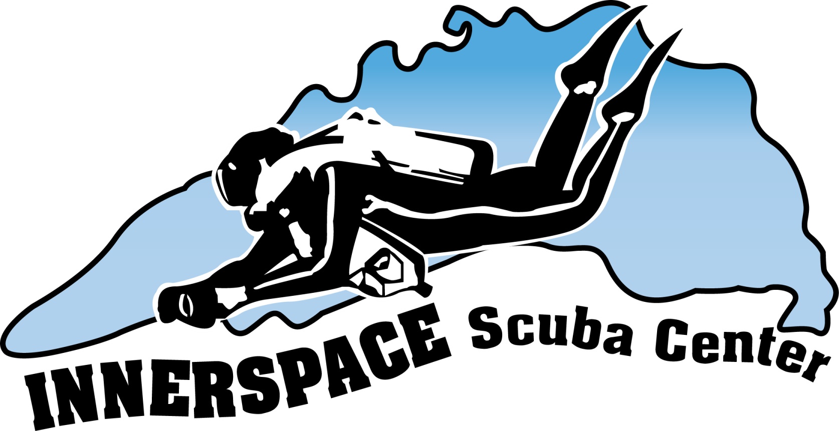 Logo Innerspace Scuba Center