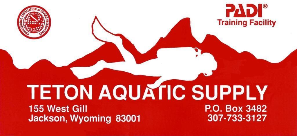 Logo Teton Aquatic Supplies