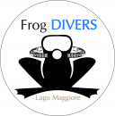 Logo Frog Divers A.S.D. Lago Maggiore