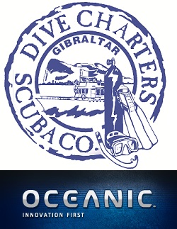Logo Dive Charters Gibraltar