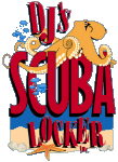 Logo D J's Scuba Locker, Inc.