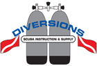 Diversions Scuba - Logo