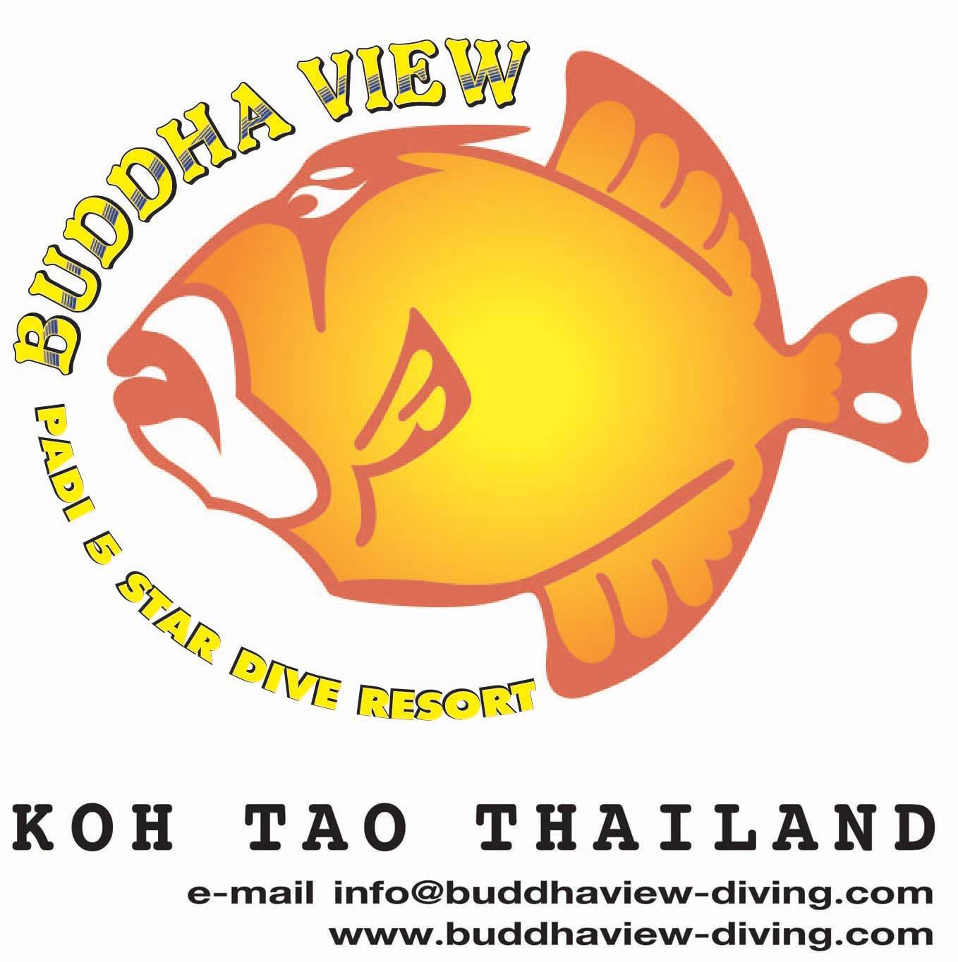 Logo Buddha View Dive Resort