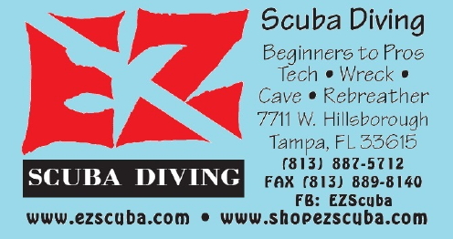 Logo EZ Scuba Diving, Inc.