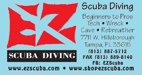 EZ Scuba Diving, Inc. - Logo