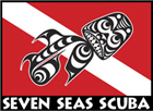 Logo Seven Seas Scuba