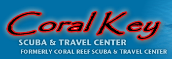Logo Coral Key Scuba & Travel