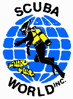 Logo Scuba World, Inc.