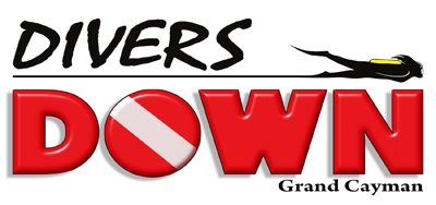 Logo Divers Down/Cayman Diving College
