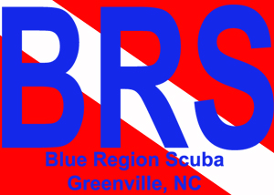 Logo Blue Region Scuba