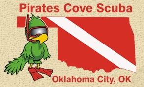 Logo Pirates Cove Scuba