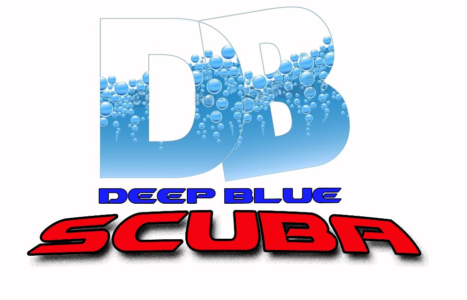 Deep Blue Scuba - Logo