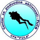 Logo Centar za podvodne aktivnosti Pula