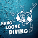 Logo Hang Loose Diving