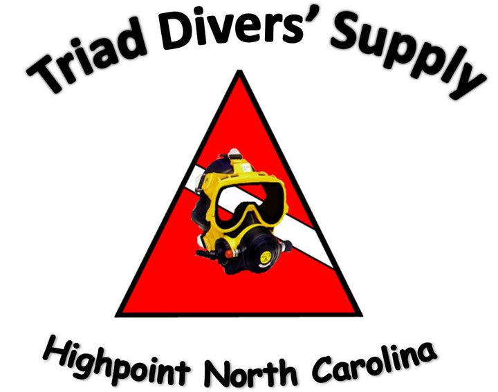 Logo Triad Divers Supply