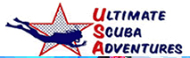 Logo Ultimate Scuba Adventures