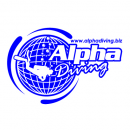 Logo Alpha Diving