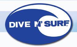 Dive N' Surf - Logo