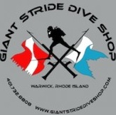 Logo Giant Stride Dive Shop