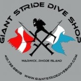 Giant Stride Dive Shop - Logo