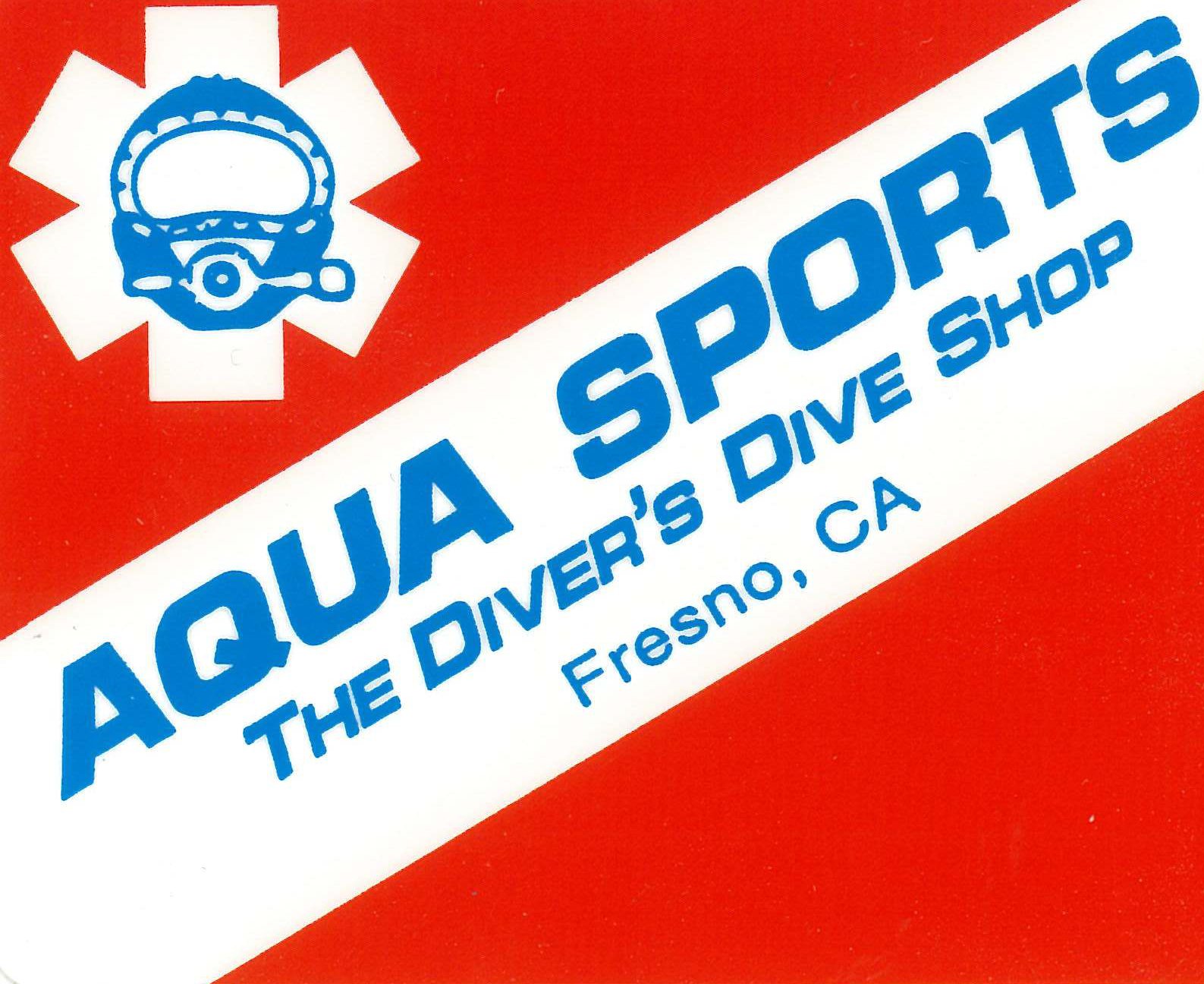 Logo Aqua Sports Distributing of Central CA