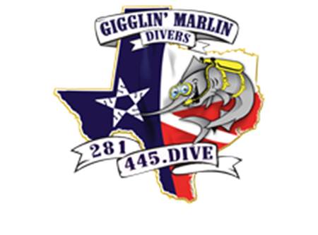 Logo Gigglin' Marlin Divers, Inc.