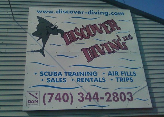 Logo Discover Diving LLC