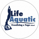 Logo Life Aquatic Freediving