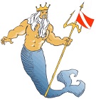 Neptune's Locker Diving Center - Logo