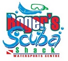 Logo Roger's Scuba Shack