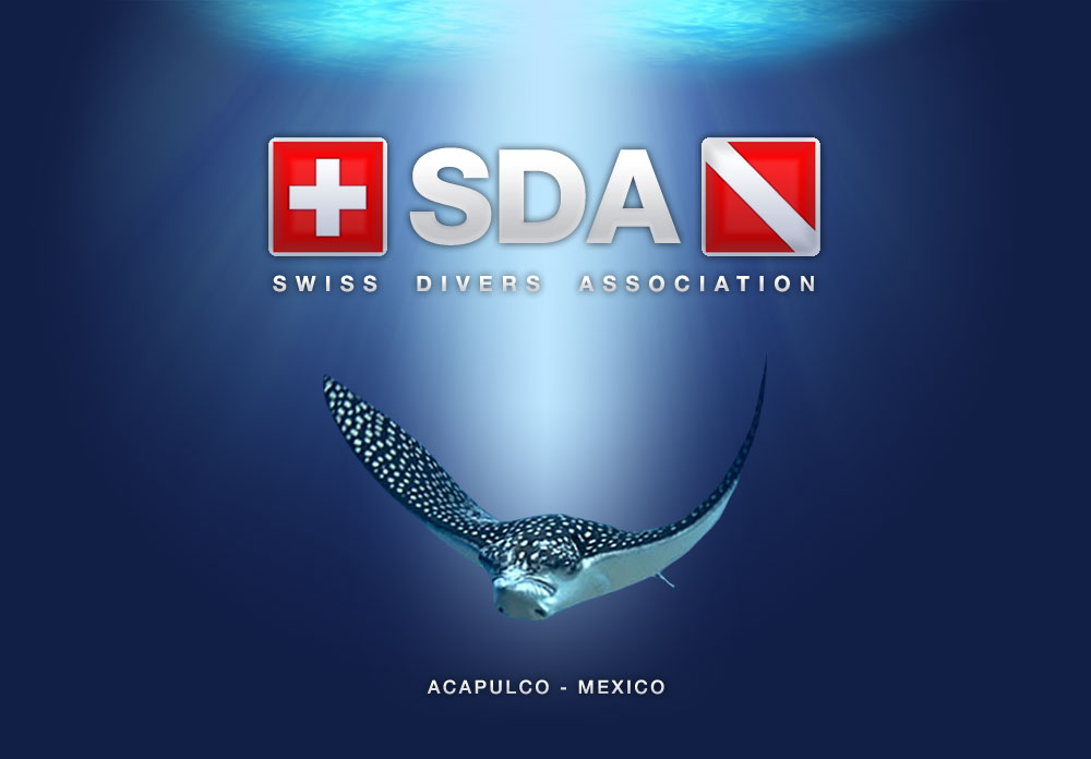 SDA-Swiss Divers Association - Logo