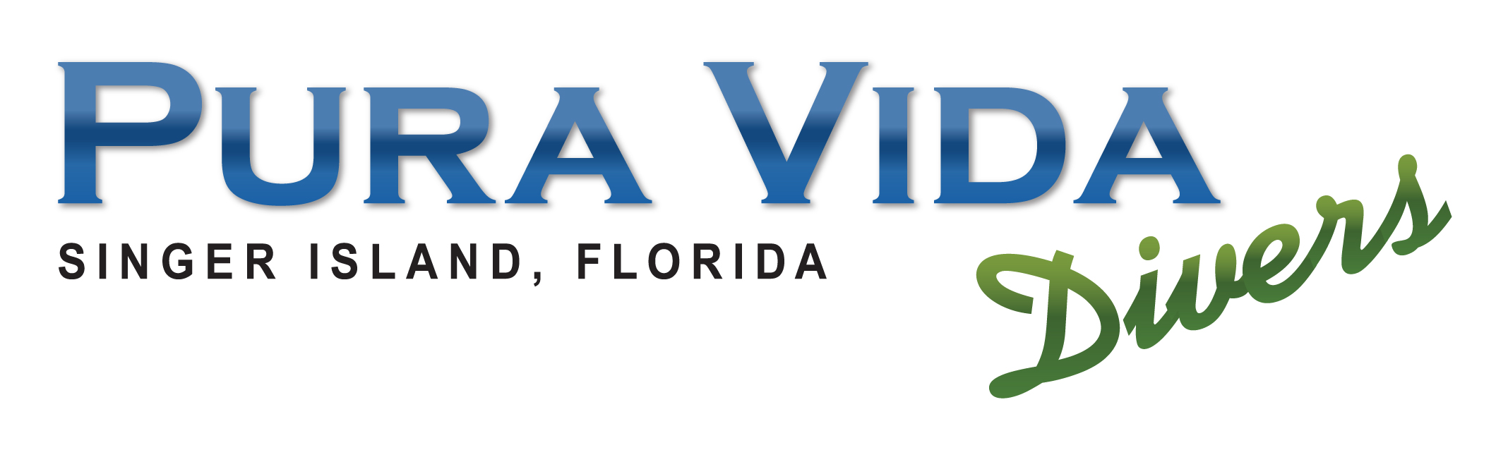 Logo Pura Vida Divers