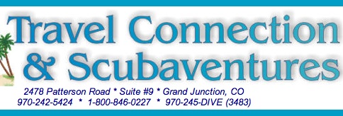 The Travel Connection & Scubaventures - Logo