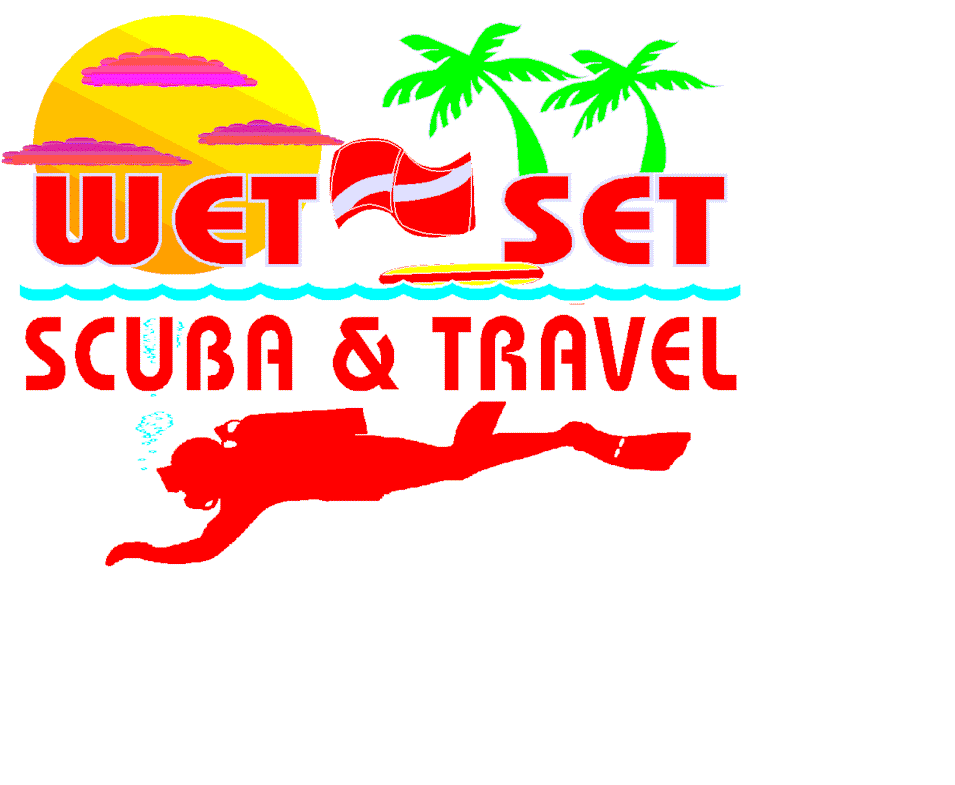 Logo Wet Set Scuba & Travel