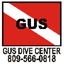 GUS DIVE CENTER - Logo