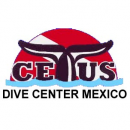 Logo Cetus Dive Center Mexico