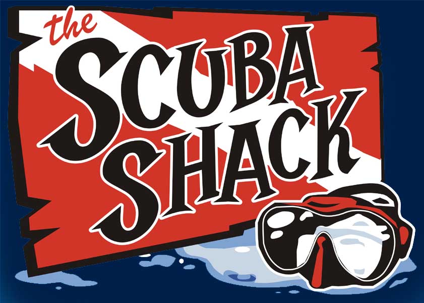 Logo Scuba Shack, LLC