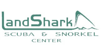 Logo Landshark Scuba & Snorkel Center