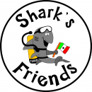 Sharks Friends Tulum - Logo