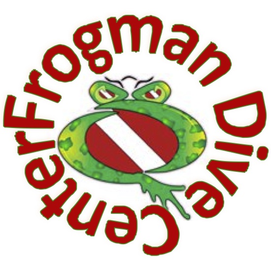 Frogman Scuba - Logo