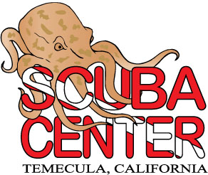 Logo Scuba Center Temecula