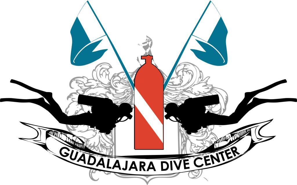 Logo Guadalajara Dive Center