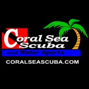 Logo Coral Sea Scuba and Water Sports