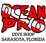 Ocean Pro Dive Shop - Logo